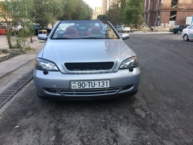 Opel Astra 2001, 190,000 km - 2.2 l - Bakı
