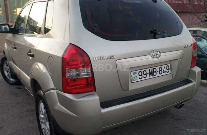 Hyundai Tucson 2006, 244,000 km - 2.0 l - Bakı