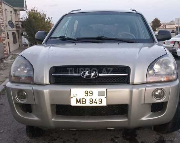 Hyundai Tucson 2006, 244,000 km - 2.0 l - Bakı