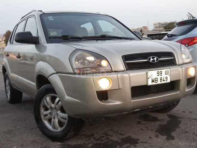 Hyundai Tucson 2006, 244,000 km - 2.0 l - Bakı