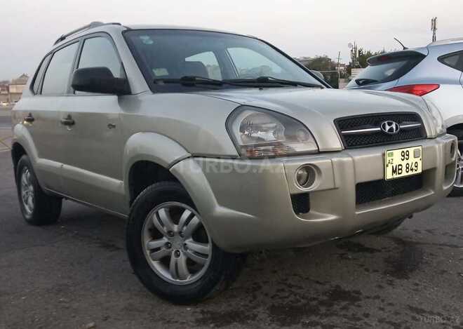 Hyundai Tucson 2006, 244,000 km - 2.0 l - Bakı