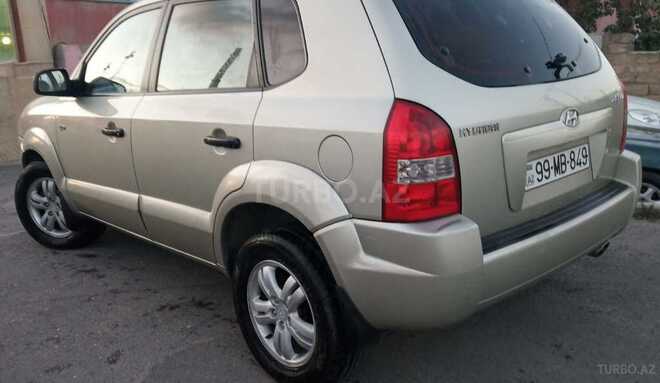 Hyundai Tucson 2006, 244,000 km - 2.0 l - Bakı