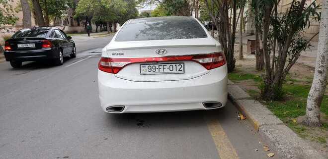 Hyundai Azera 2013, 70,000 km - 2.4 l - Bakı