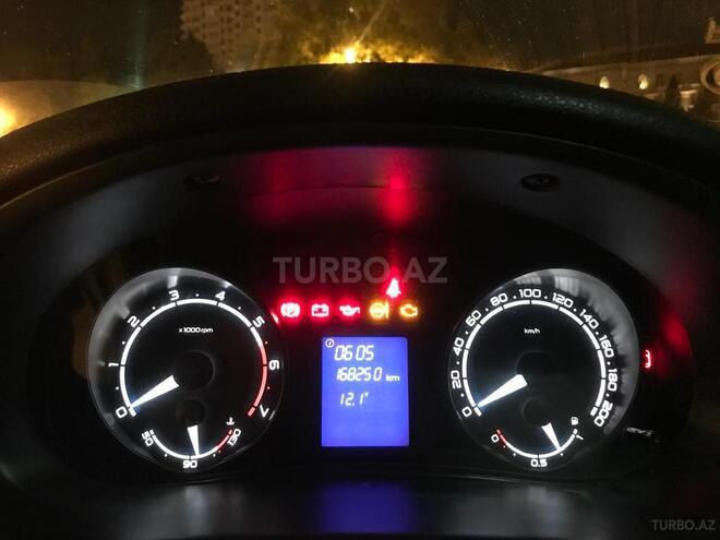 LADA (VAZ) Priora 2015, 169,000 km - 1.6 л - Bakı