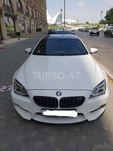 BMW M6 2014, 55,000 km - 4.4 l - Bakı