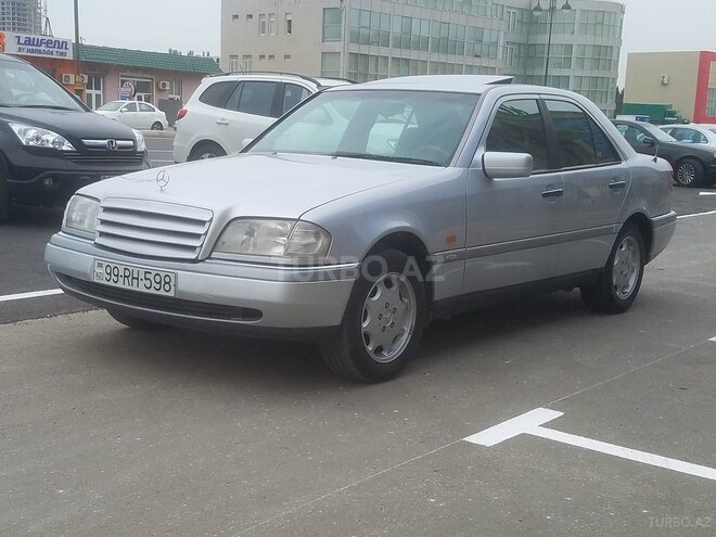 Mercedes C 220 1995, 396,000 km - 2.2 л - Bakı