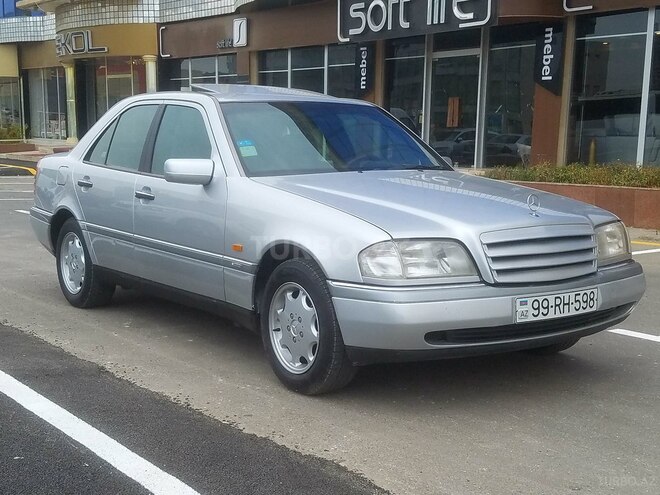 Mercedes C 220 1995, 396,000 km - 2.2 л - Bakı