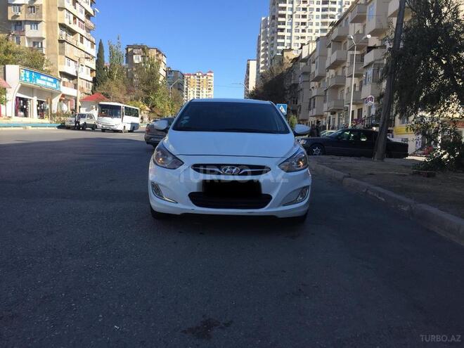 Hyundai Accent 2013, 135,000 km - 1.6 l - Bakı