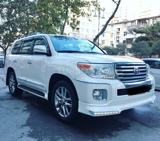 Toyota Land Cruiser 2012, 80,234 km - 4.0 л - Bakı