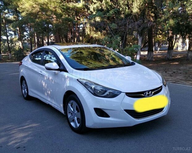 Hyundai Elantra 2012, 200,000 km - 1.8 л - Sumqayıt