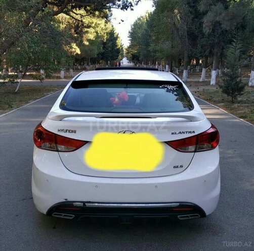 Hyundai Elantra 2012, 200,000 km - 1.8 л - Sumqayıt