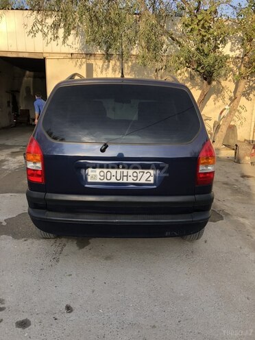 Opel Zafira 1999, 266,700 km - 1.8 l - Sumqayıt