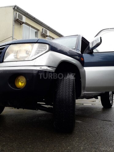 Mitsubishi Pajero io 1999, 187,000 km - 1.8 l - Sumqayıt