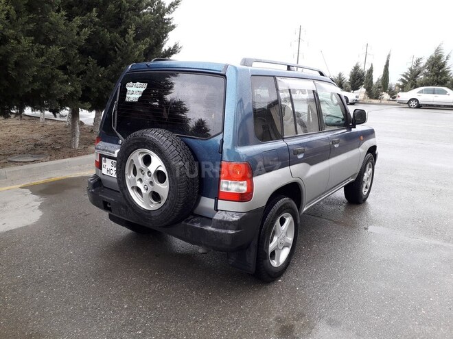 Mitsubishi Pajero io 1999, 187,000 km - 1.8 l - Sumqayıt