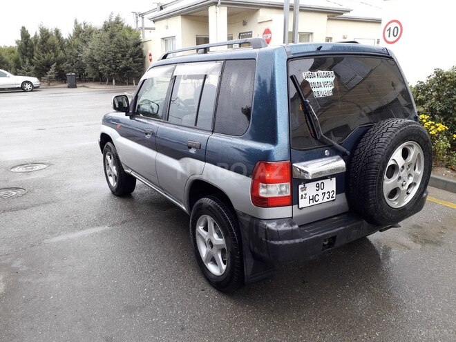 Mitsubishi Pajero io 1999, 187,000 km - 1.8 l - Sumqayıt