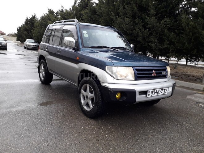 Mitsubishi Pajero io 1999, 187,000 km - 1.8 l - Sumqayıt