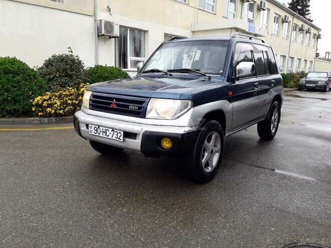 Mitsubishi Pajero io 1999, 187,000 km - 1.8 l - Sumqayıt
