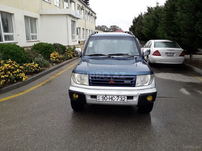 Mitsubishi Pajero io 1999, 187,000 km - 1.8 l - Sumqayıt