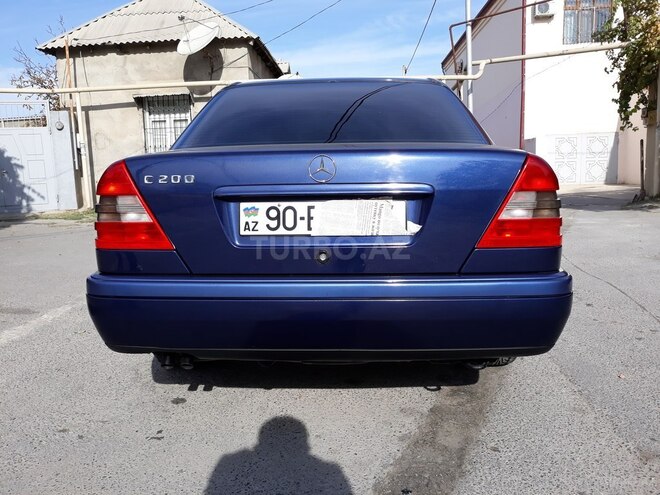 Mercedes C 200 1997, 220,000 km - 2.0 л - Bakı