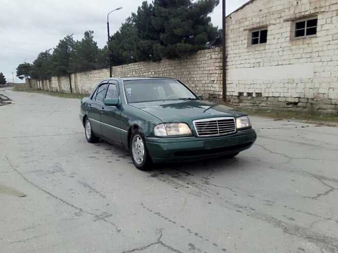Mercedes C 180 1995, 365,214 km - 1.8 l - Bakı