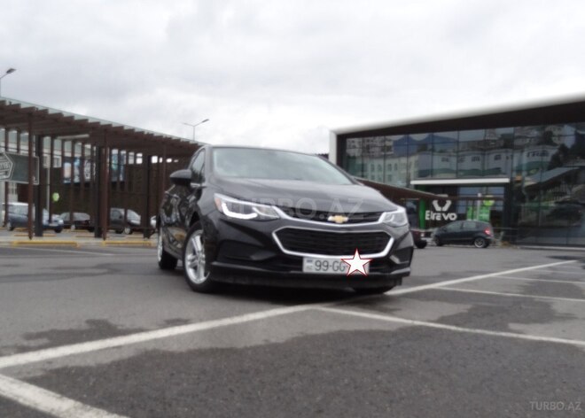 Chevrolet Cruze 2016, 24,000 km - 1.4 l - Bakı