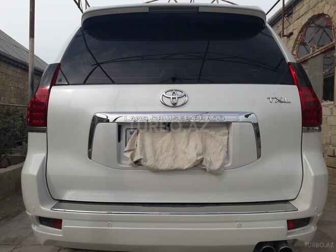 Toyota Prado 2010, 143,000 km - 2.7 l - Bakı