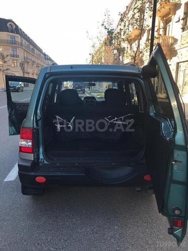 Mitsubishi Pajero io 1998, 288,000 km - 1.8 l - Bakı