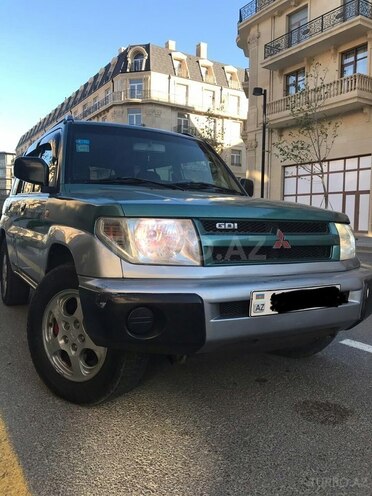 Mitsubishi Pajero io 1998, 288,000 km - 1.8 l - Bakı