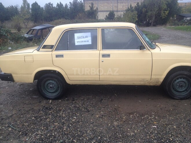 LADA (VAZ) 2107 1982, 123,456 km - 1.5 l - Quba