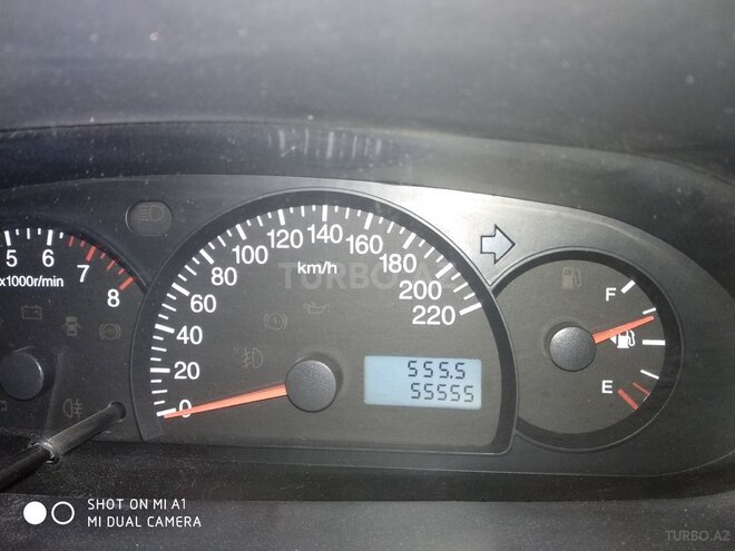 Geely MK 2011, 55,555 km - 1.5 l - Bakı