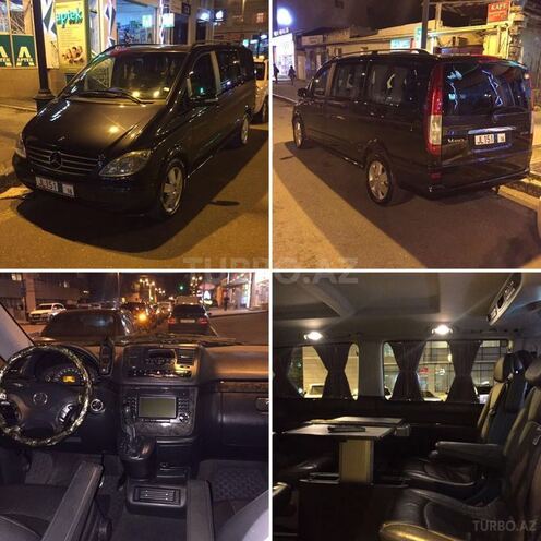 Mercedes Viano 2006, 290,000 km - 3.0 l - Bakı