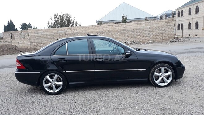 Mercedes C 230 2005, 258,000 km - 1.8 l - Gəncə