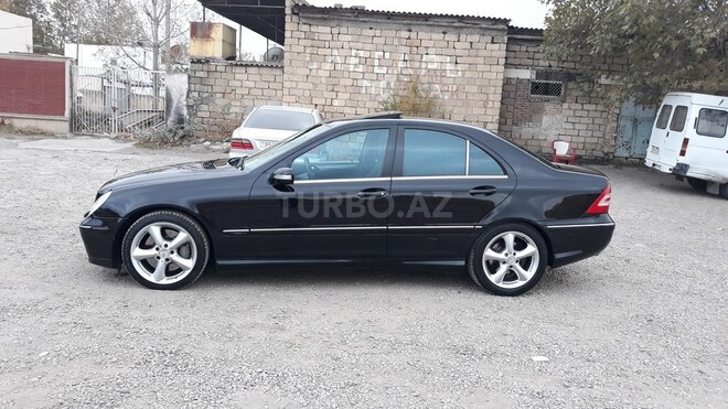 Mercedes C 230 2005, 258,000 km - 1.8 l - Gəncə