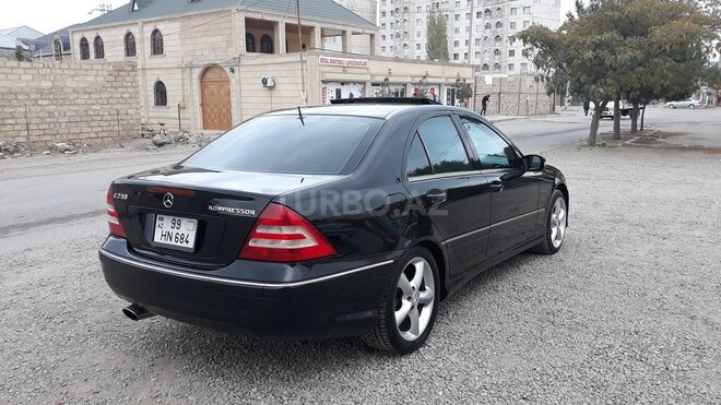 Mercedes C 230 2005, 258,000 km - 1.8 l - Gəncə