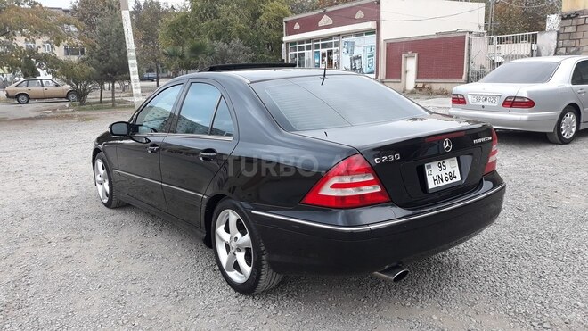 Mercedes C 230 2005, 258,000 km - 1.8 l - Gəncə