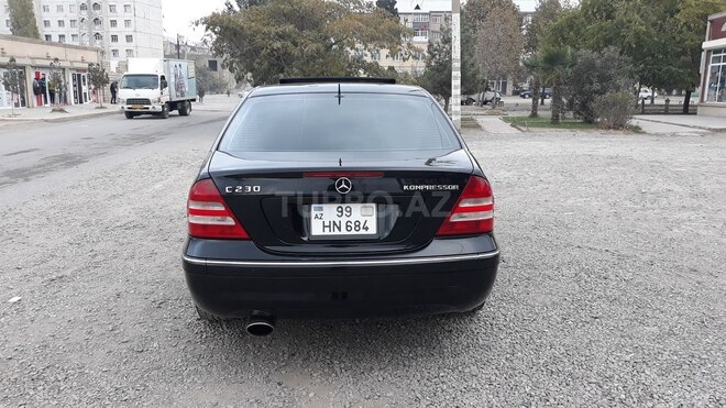 Mercedes C 230 2005, 258,000 km - 1.8 l - Gəncə