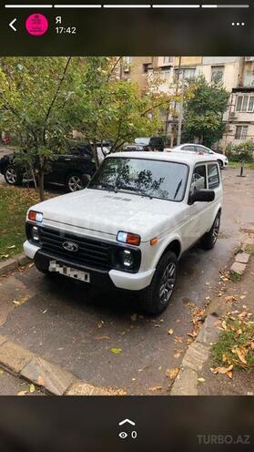 LADA (VAZ) Niva 2018, 500 km - 1.7 l - Bakı