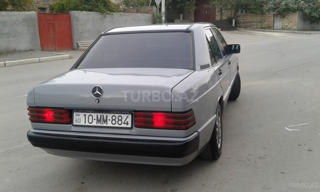 Mercedes 190 1990, 198,800 km - 2.0 l - Gəncə