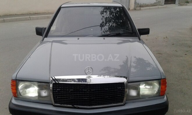 Mercedes 190 1990, 198,800 km - 2.0 l - Gəncə