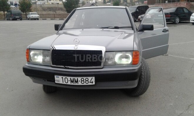 Mercedes 190 1990, 198,800 km - 2.0 l - Gəncə
