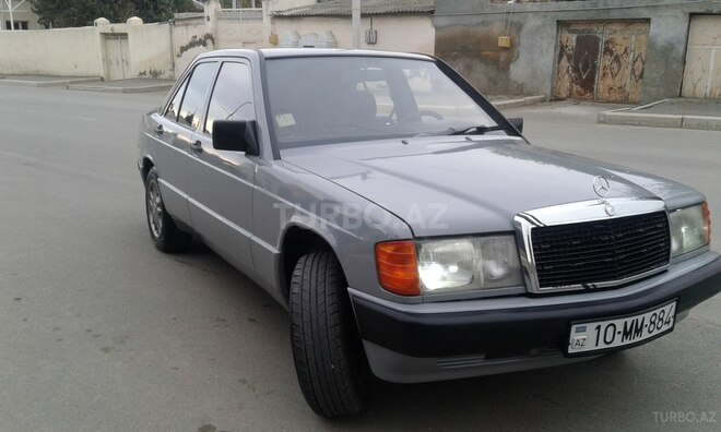 Mercedes 190 1990, 198,800 km - 2.0 l - Gəncə