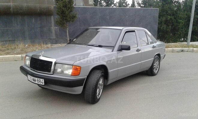 Mercedes 190 1990, 198,800 km - 2.0 l - Gəncə