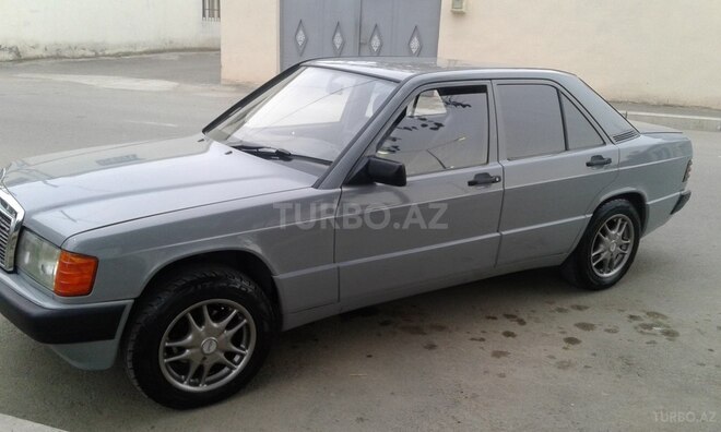Mercedes 190 1990, 198,800 km - 2.0 l - Gəncə