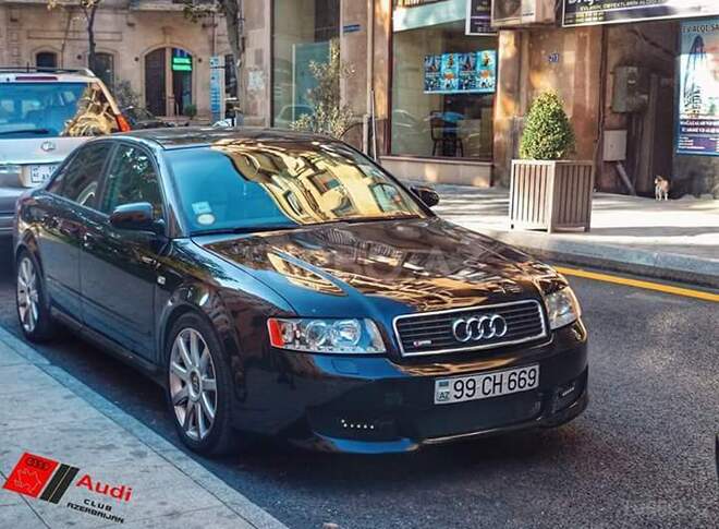 Audi A4 2003, 284,443 km - 1.8 l - Gəncə