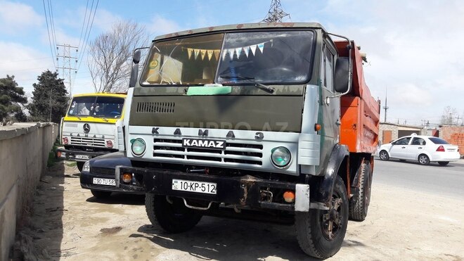 KamAz 55111 1991, 258,096 km - 1.1 l - Bakı