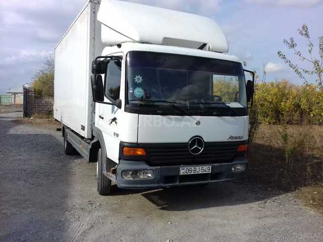 Mercedes Atego 815 2001, 659,000 km - 4.3 l - Bərdə