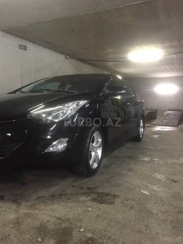 Hyundai Elantra 2012, 120,000 km - 1.8 l - Bakı