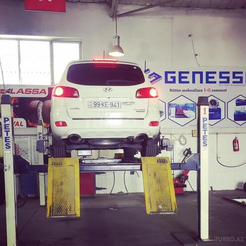 Hyundai Santa Fe 2007, 165,000 km - 2.2 l - Bakı