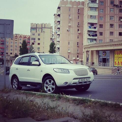 Hyundai Santa Fe 2007, 165,000 km - 2.2 l - Bakı