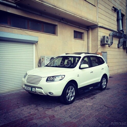 Hyundai Santa Fe 2007, 165,000 km - 2.2 l - Bakı